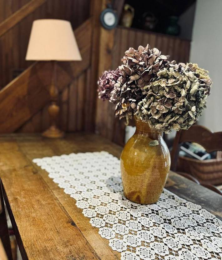 Location de vacances pour 6 personnes, avec terrasse ainsi que vue et jardin, animaux acceptés à Coucy-le-Château-Auffrique - 3