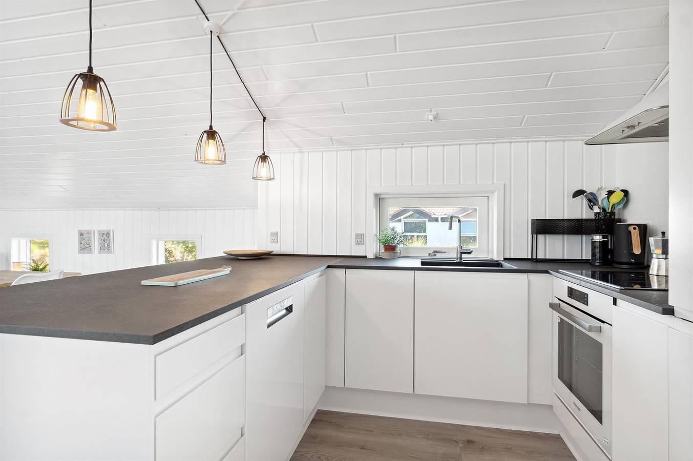 Home in Thisted with sauna in Klitmøller, Thy Nationalpark