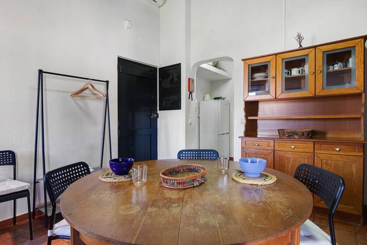 Ganze Wohnung, Pedras del Rei 8 (Pedrinhas del Rei) – Studio mit Poolzugang und Klimaanlage in Santa Luzia (Tavira), Parque Natural da Ria Formosa