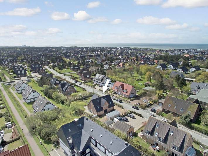 Ganze Ferienwohnung, Sölring Lek - Modern, groß, hell – drei Worte, die dieses Domizil perfekt beschreiben. in Nordfriesische Inseln (Schleswig-Holstein) (Schleswig-Holstein), Wenningstedt
