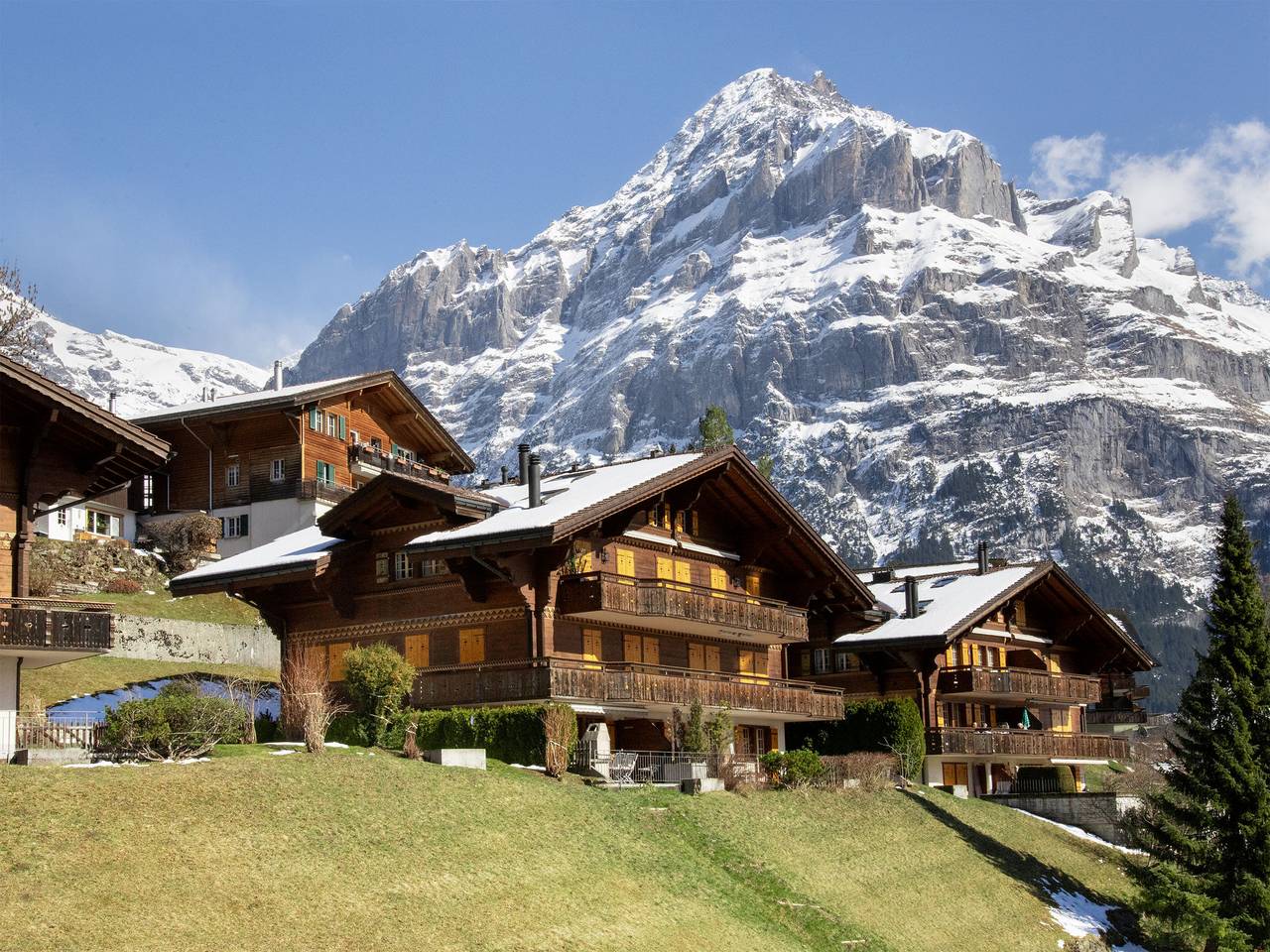 Appartamento intero, Chalet Cortina in Grindelwald, Circondario amministrativo di Interlaken-Oberhasli