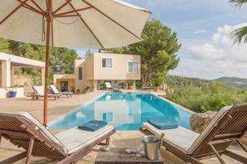 Villa in Sant Josep de sa Talaia, Ibiza Süden für 8 