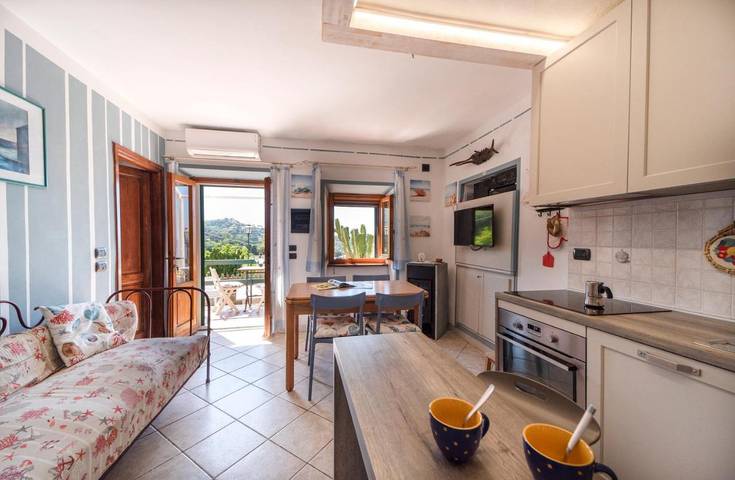 Ferienwohnung für 4 Personen, mit Ausblick und Terrasse in Sant'Andrea - 4