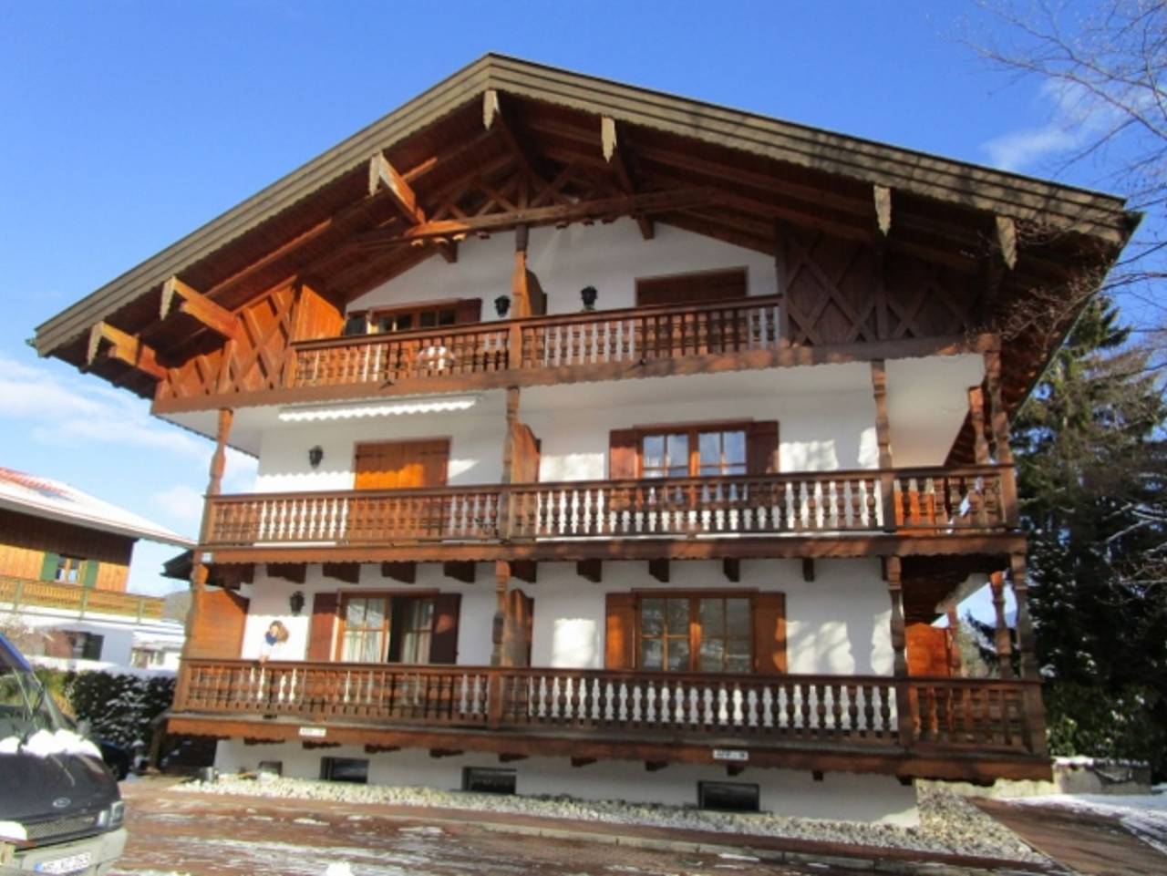 Ganze Ferienwohnung, Ferienapartment Christina im Margaretenhaus in Bad Wiessee, Bayerische Alpen