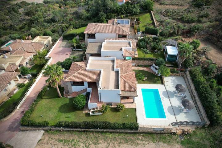 Ferienhaus für 10 Personen, mit Garten und Ausblick sowie Pool in Lu Miriacheddu - 2