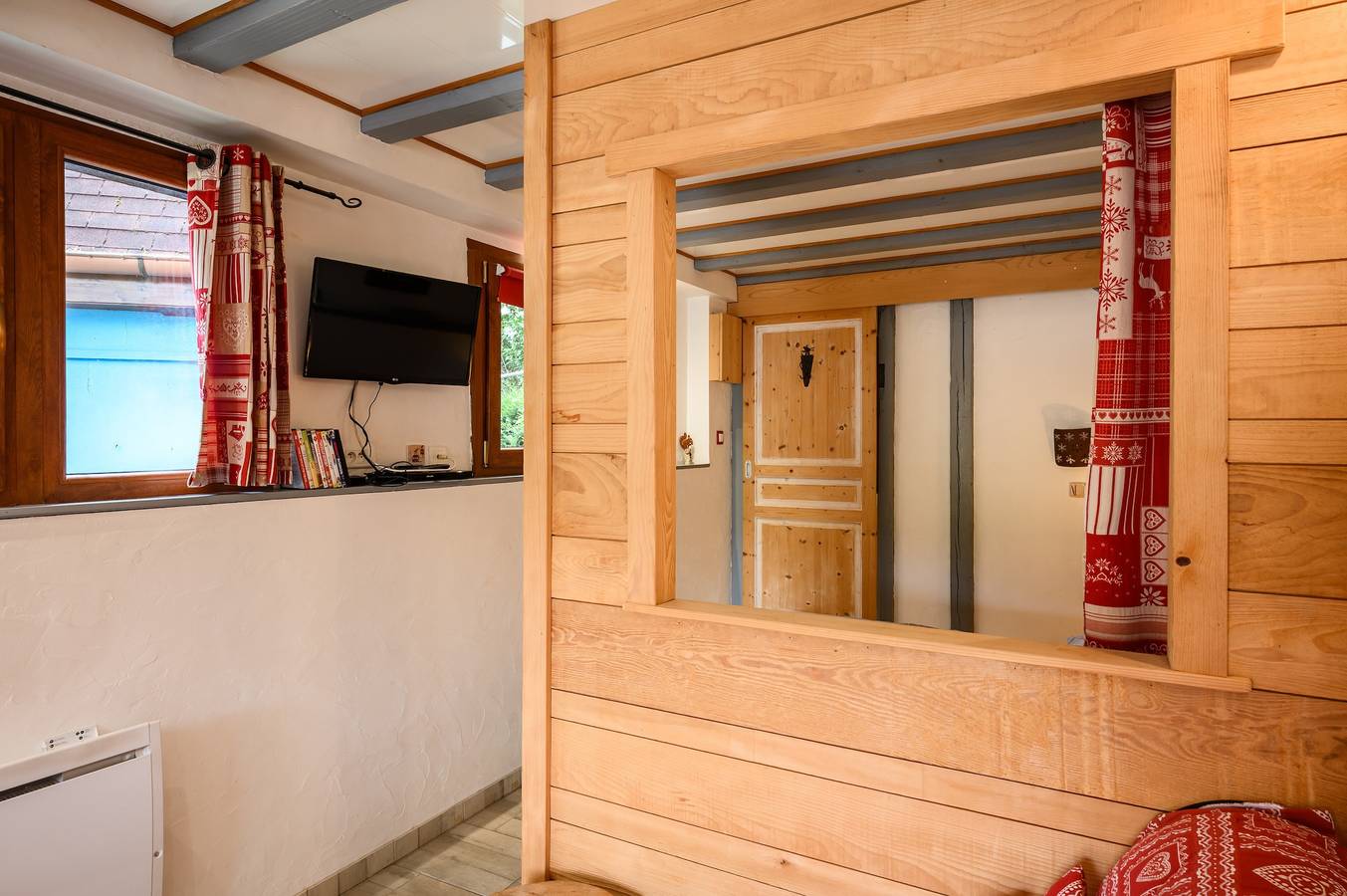 Gîte La Petite Maison De Vacances met terras in Kaysersberg, foto 6