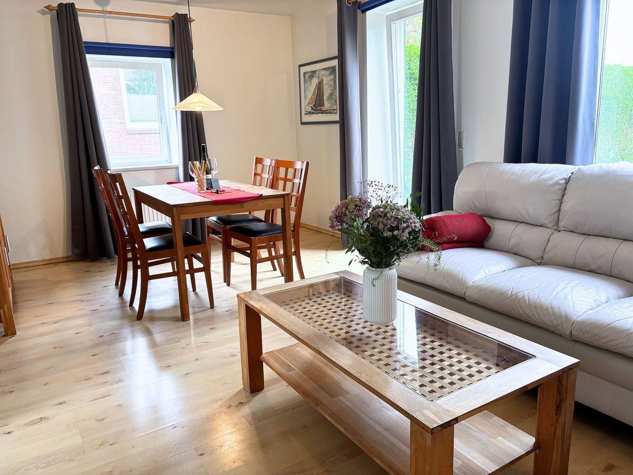 Ganze Ferienwohnung, Anneliese Blumenwiese in Wulfen/Fehmarn, Fehmarn