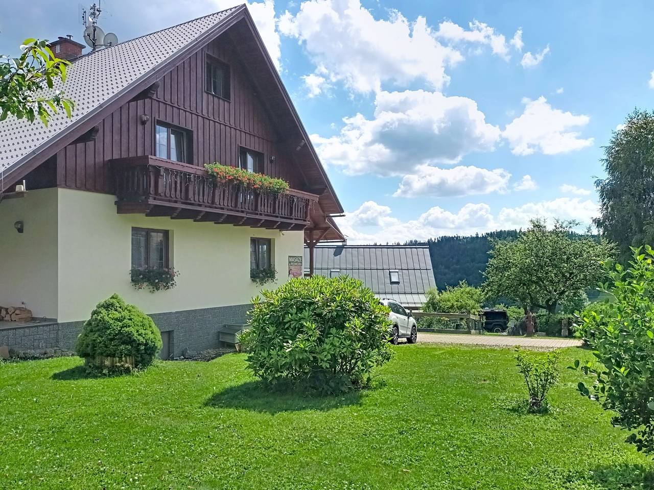 Cały apartament, Sylva in Rokytnice nad Jizerou, Karkonosze Czechy
