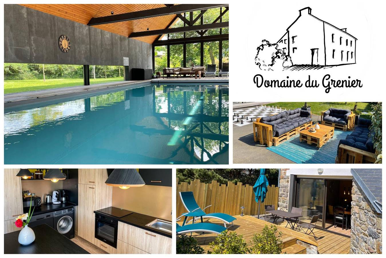 Photo : Maison de vacances