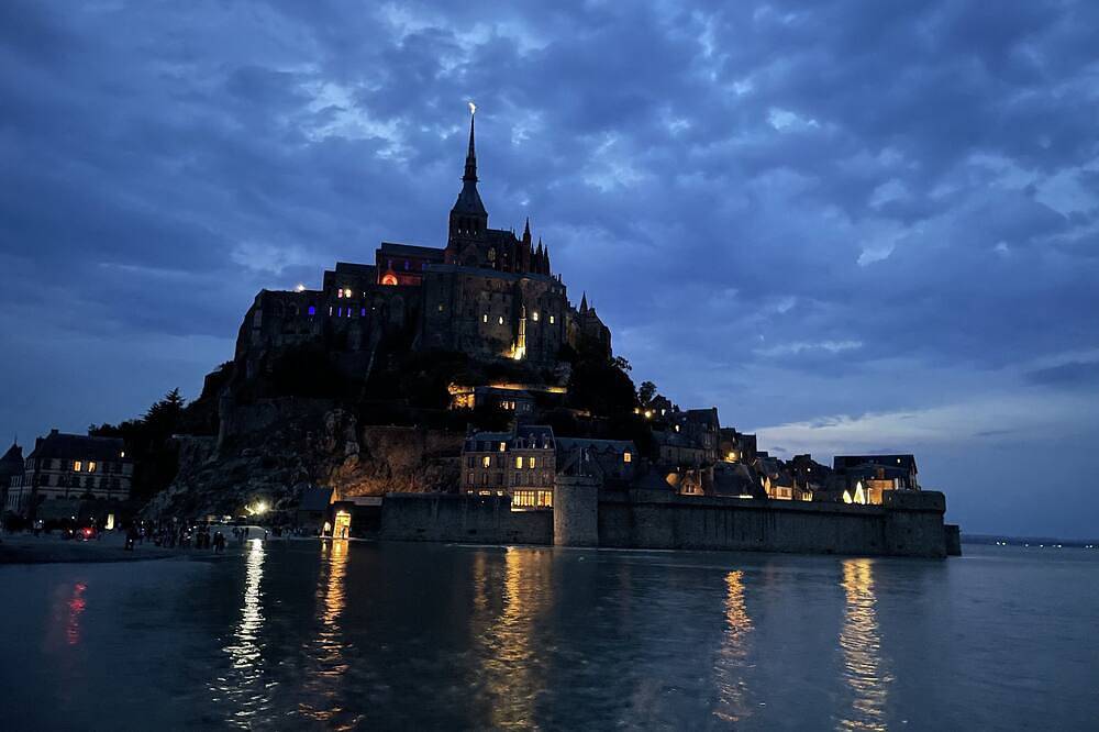 Agréable Maison de Campagne le Mont Saint Michel in Pontorson, Avranches region