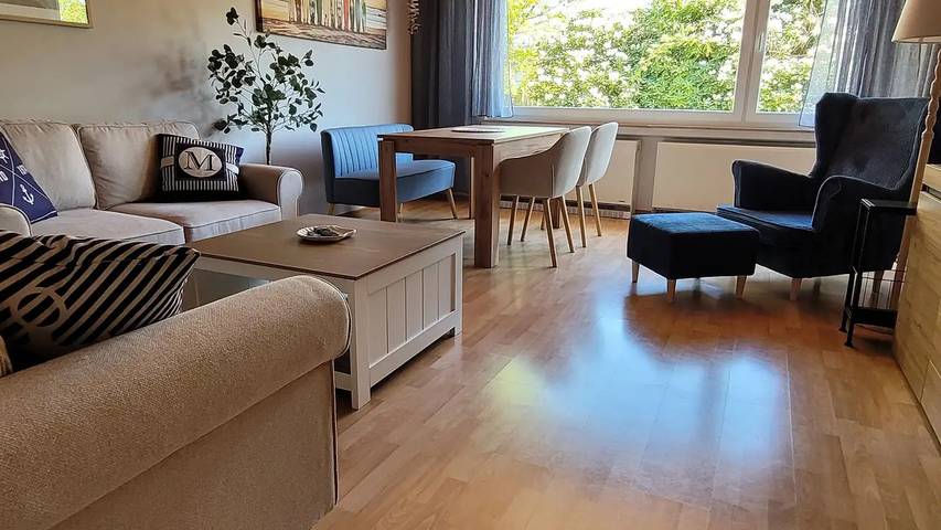 Ferienhaus für 4 Personen, mit Garten in Schillig - 3