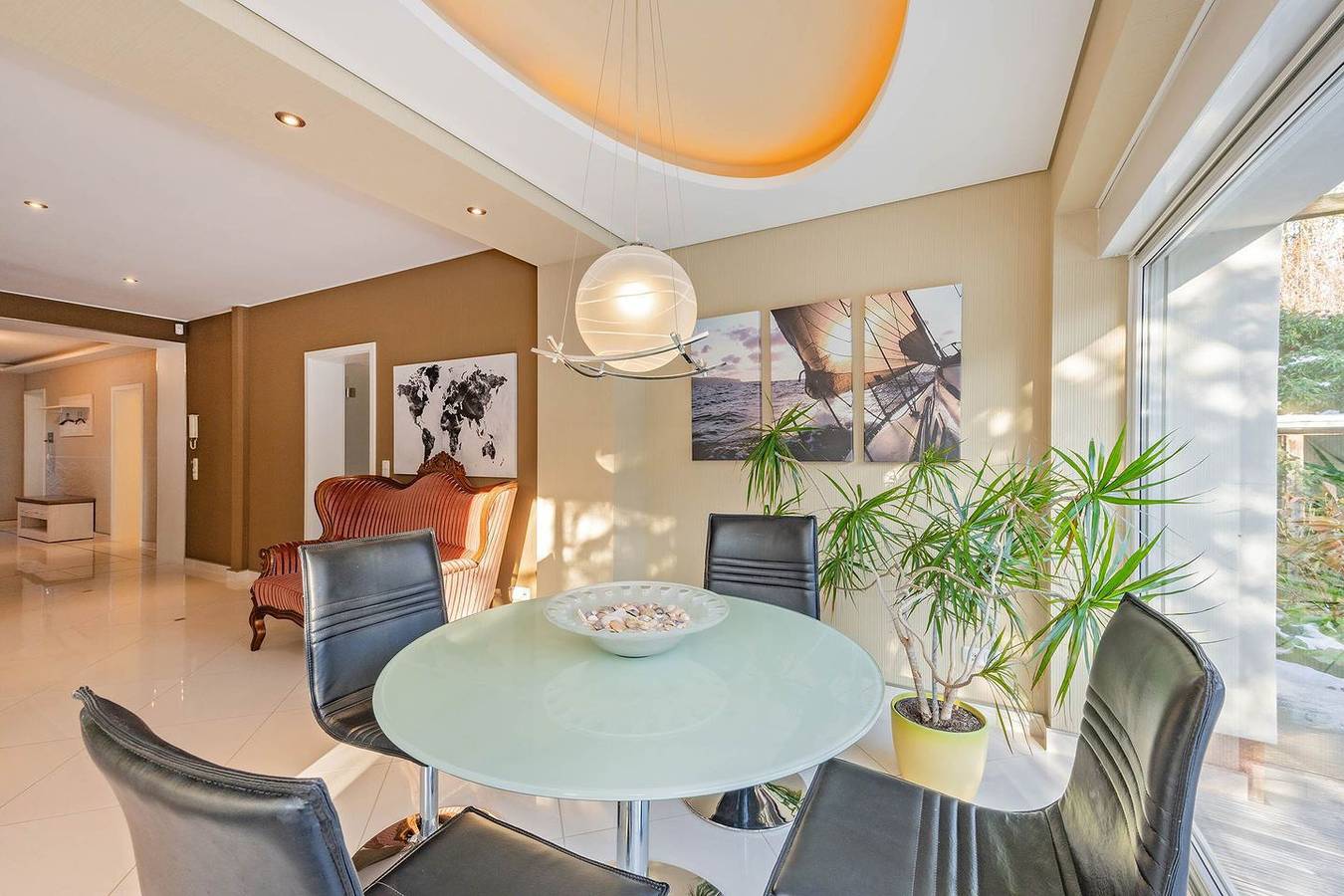 Ganze Wohnung, Villa Ost - Wohnung Simone - hochwertig gestaltetes Domizil in Zinnowitz, Usedomer Norden
