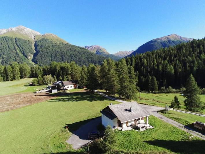 Chalet für 4 Personen, mit Garten im Engadin - 2