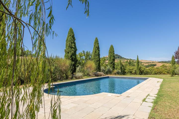 Agriturismo per 4 persone in Val di Cecina