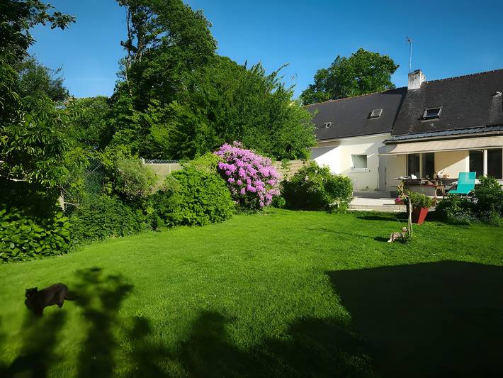 Chambre d’hôte pour 2 personnes, avec jardin