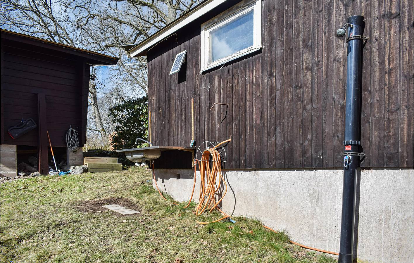 Maison de vacances pour 4 personnes avec sauna in Torsås