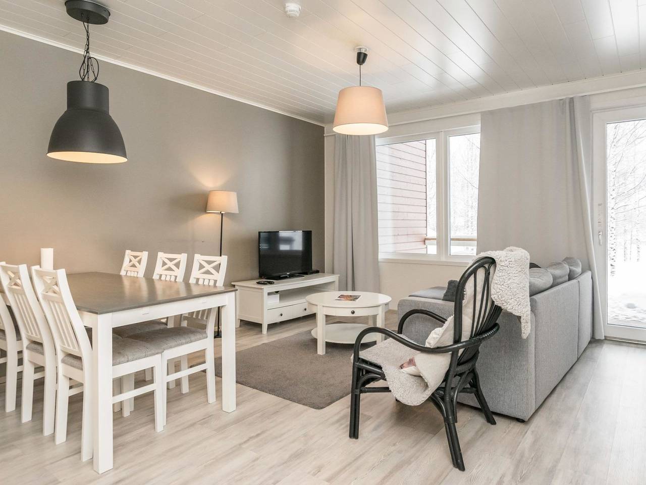 Skivillas paljakka 1. (3mh) in Kainuu