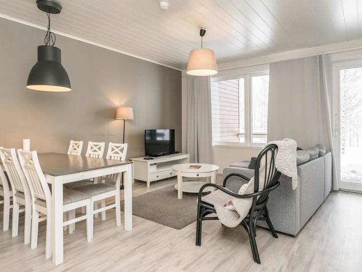 Skivillas paljakka 1. (3mh) in Kainuu