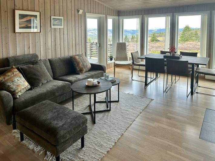 Ferienhaus für 6 Personen, mit Sauna und Garten sowie Terrasse, kinderfreundlich - 1