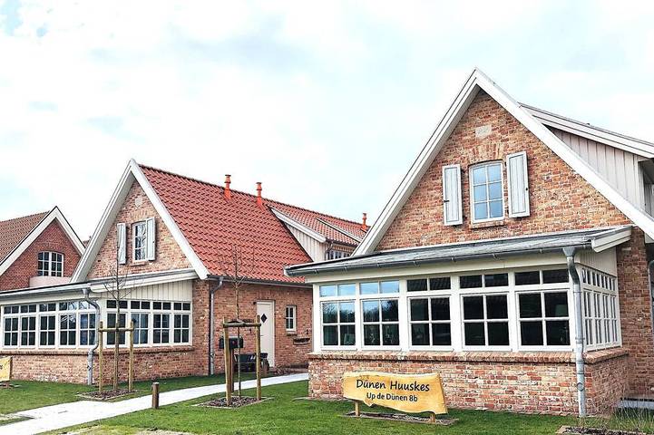 Ferienhaus für 6 Personen, mit Terrasse und Sauna