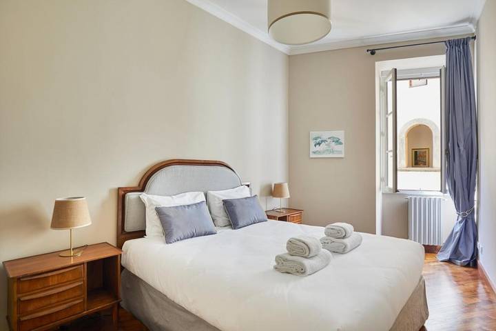 Apartahotel para 6 personas, con vistas, Familias con niños en Florencia