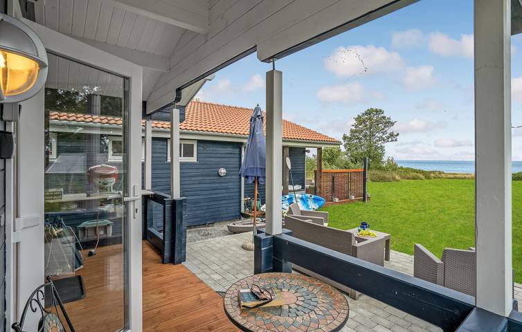 Ferienhaus für 2 Personen, mit Garten und Terrasse auf Seeland - 4