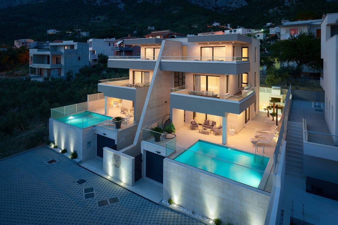 Villa for 6 personer med sauna in Veliko Brdo, Makarska