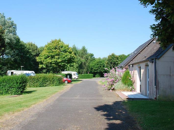 Camping du Perche Bellemois - Mobilheim 4 personen in Bellême, Parc naturel régional du Perche