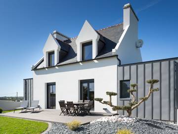 Location de vacances pour 6 personnes, avec jardin, animaux acceptés à Goulven