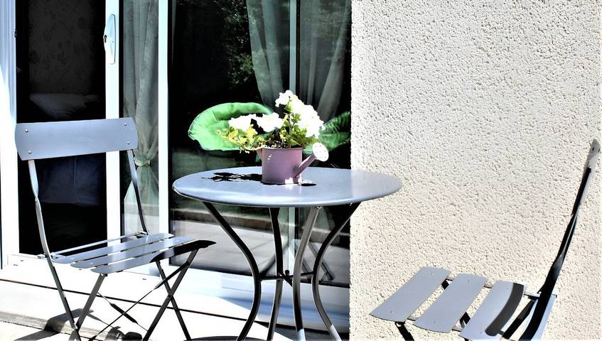 Chambre d’hôte pour 3 personnes, avec jardin à Honfleur - 3