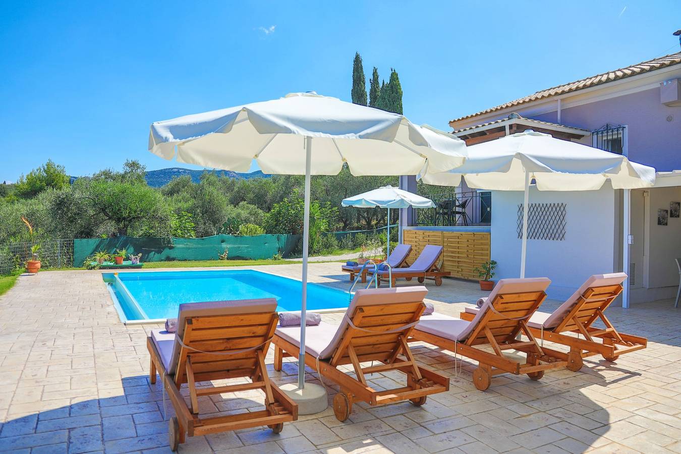 Villa Chrisdina in Corfu