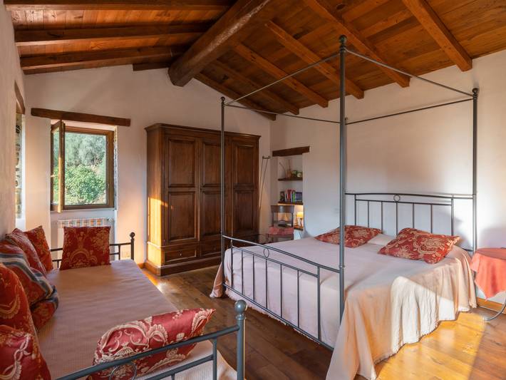 Ferienhaus für 5 Personen, mit Terrasse und Garten sowie Ausblick in Imperia Provinz - 4