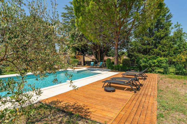 Appartement de vacances pour 6 personnes, avec Jardin