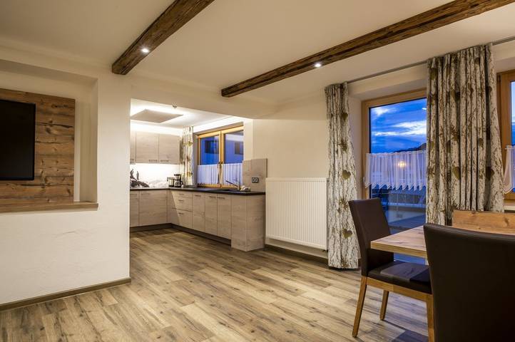 Ferienwohnung für 4 Personen, mit Whirlpool und Garten sowie Sauna und Terrasse in Schöllang - 3