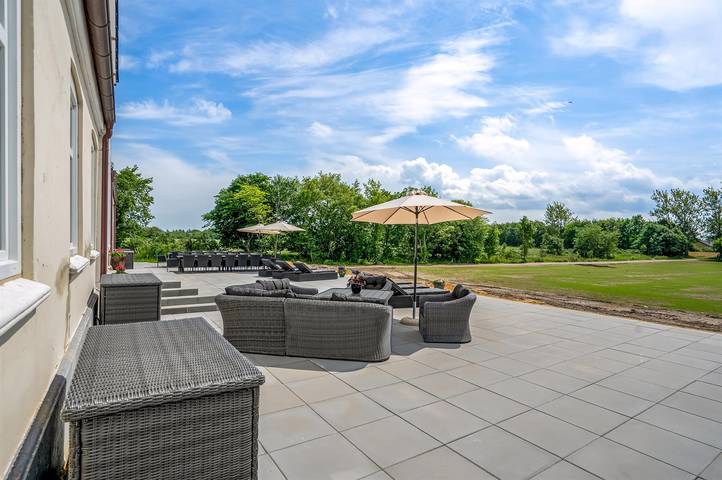 Bauernhof für 32 Personen, mit Terrasse und Sauna sowie Whirlpool in Dänemark - 3