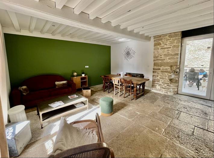 Gîte pour 10 personnes, avec jardin et terrasse, animaux acceptés dans Côte-d'Or - 4