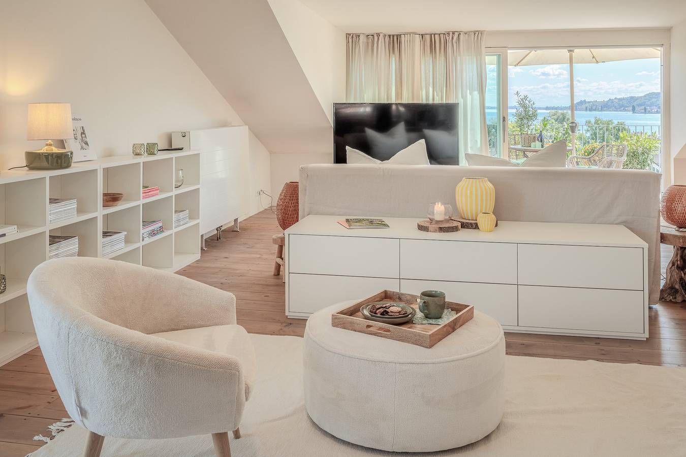 Appartement 'Seeapartment Untersee' met uitzicht op het meer, balkon en wifi, foto 6