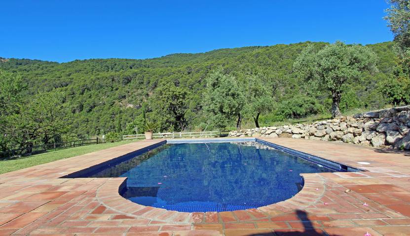 Casa rural para 8 personas, con jardín y terraza, Se admiten mascotas en Gaucín - 2