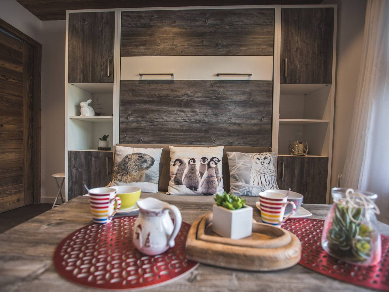 Ganzes Studio, Renoviertes gemütliches Studio im Zentrum - Les Gets in Les Gets, Les Portes du Soleil