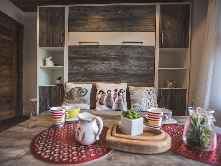 Gîte pour 2 personnes à Les Gets - 3