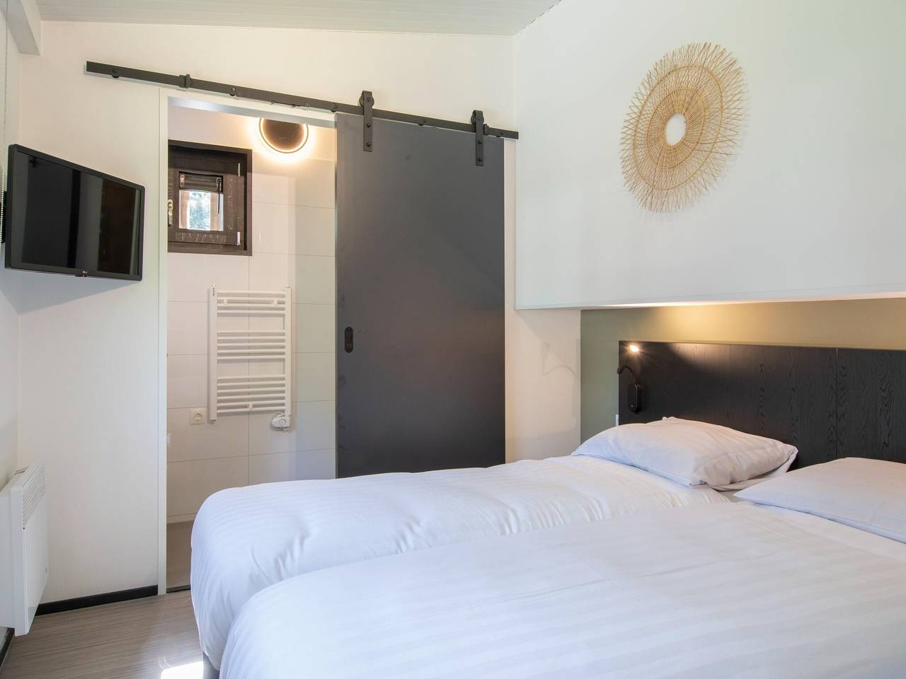 Chalet met airconditioning nabij Eindhoven in Mierlo, Noord-Brabant