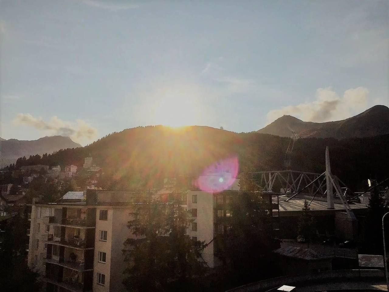 Ganze Wohnung, 3 Pièces 4 Personnes in Arosa, Plessur Alpen