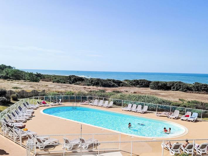 Location de vacances pour 4 personnes, avec jardin et terrasse, animaux acceptés à Château-d'Olonne