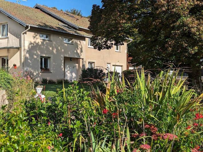 Chambre d’hôte pour 4 personnes, avec Jardin