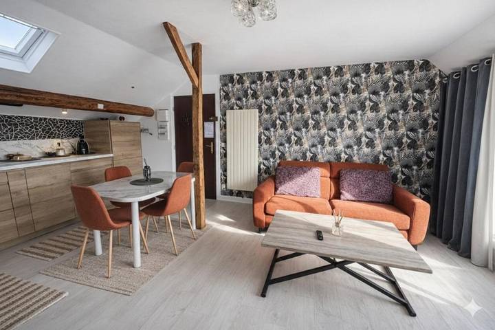 Gîte pour 6 personnes, avec balcon à Quincy-Voisins - 2