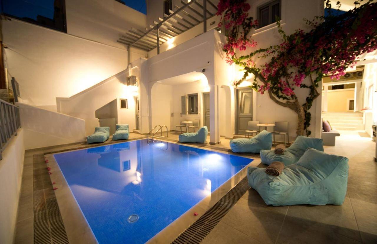 Studio with Pool View in Thera, Santorini