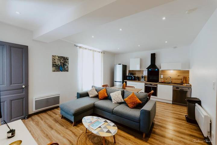 Gîte pour 6 personnes, avec Vue dans Thermes De Vals Les Bains