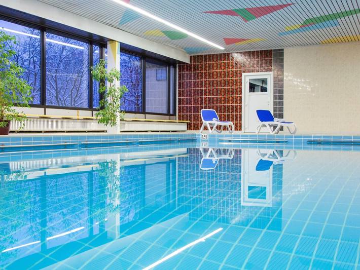 Ferienwohnung für 5 Personen, mit Balkon und Garten sowie Pool und Sauna in Freyung