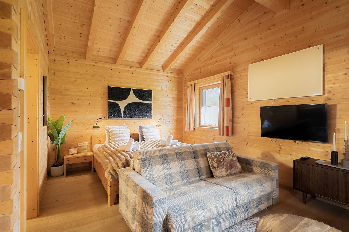 Austriaparks Camping Leutasch — Leutasch Cabin | 2 Personen in Leutasch, Arnspitzgruppe