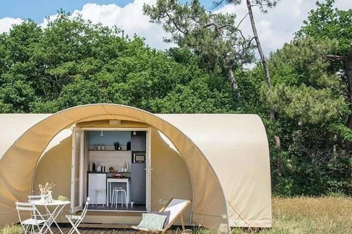 Camping pour 4 personnes